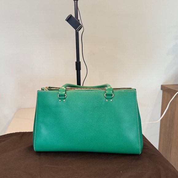 Kate Spade Wellesley Quinn Kelly Green Tote - Picture 5 of 14
